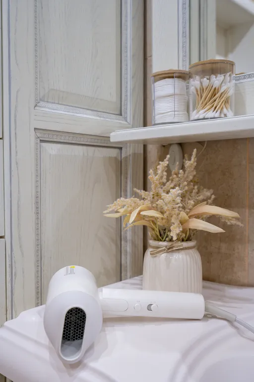 Однокомнатная квартира с камином