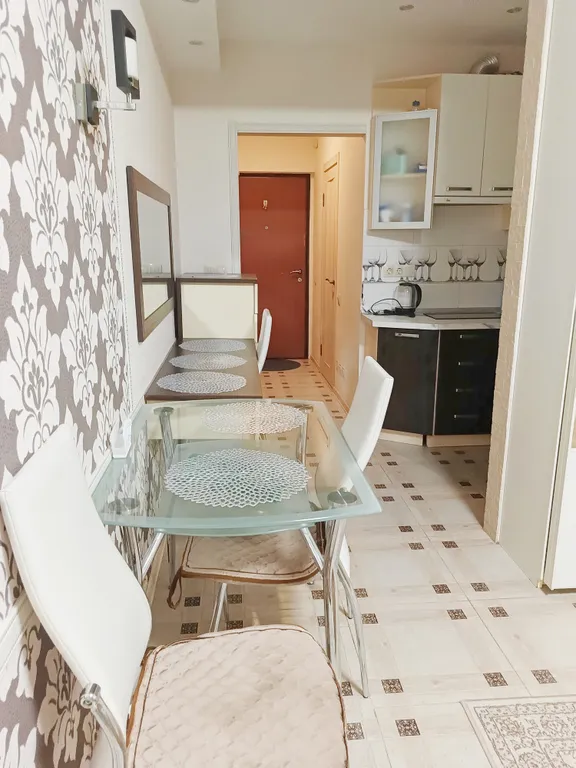 Уютная студия с кондиционером в ЖК Университетский Петергоф