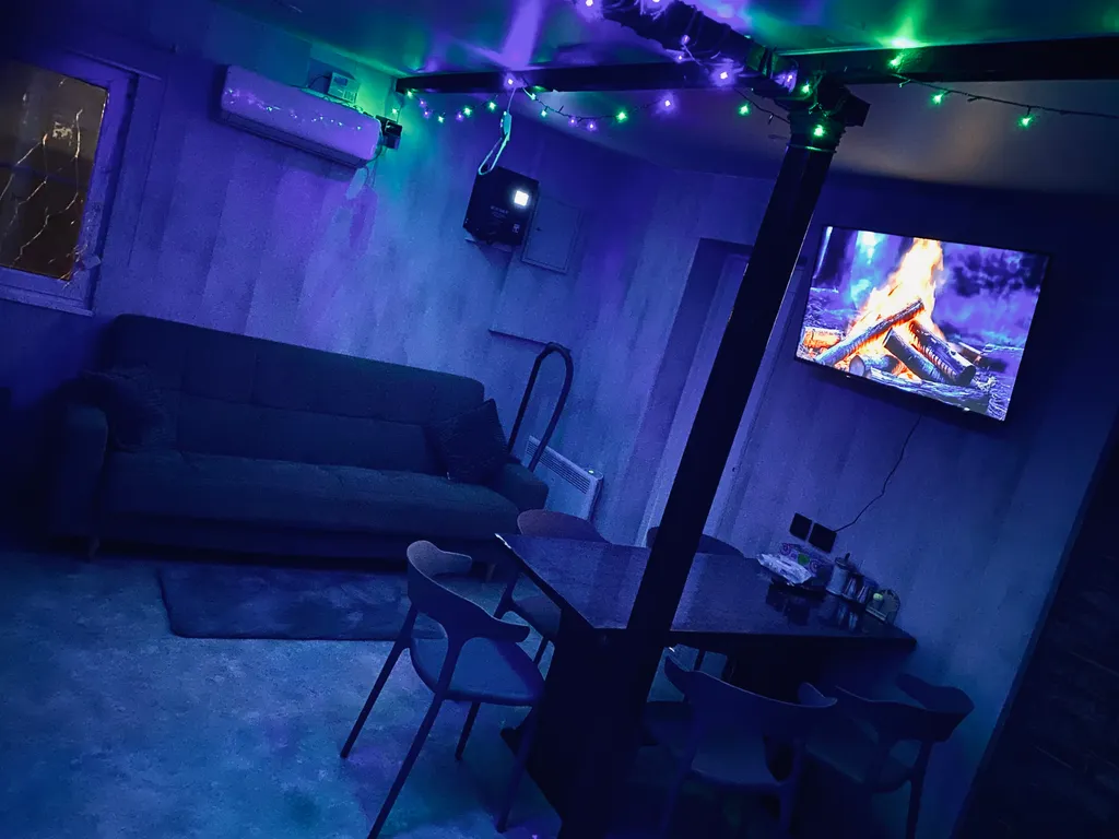 Домик с банькой