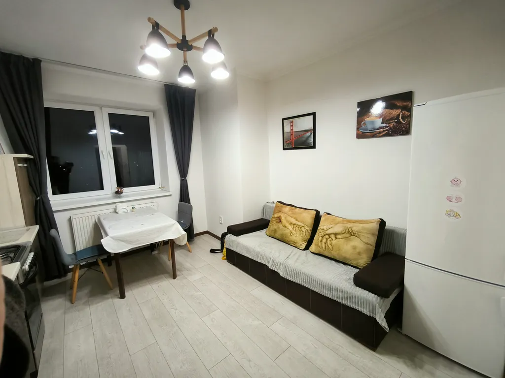 Евродвушка с красивым видом на город