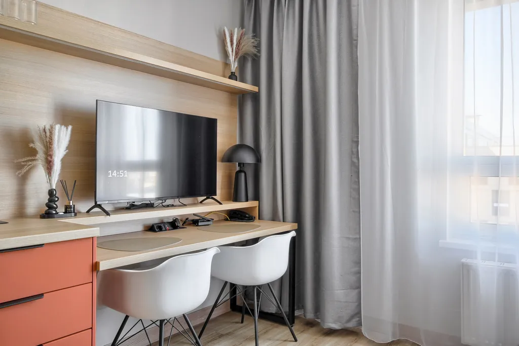 Квартира Квартира Студия в апарт-отеле Well — Санкт-Петербург