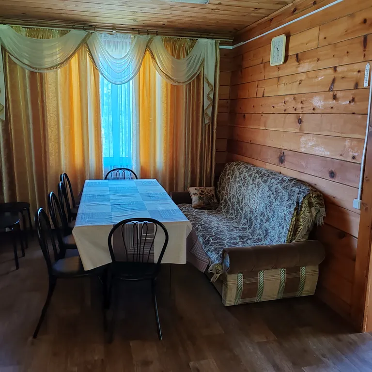 Дом 111m2 — чан, кухня, Wi-Fi