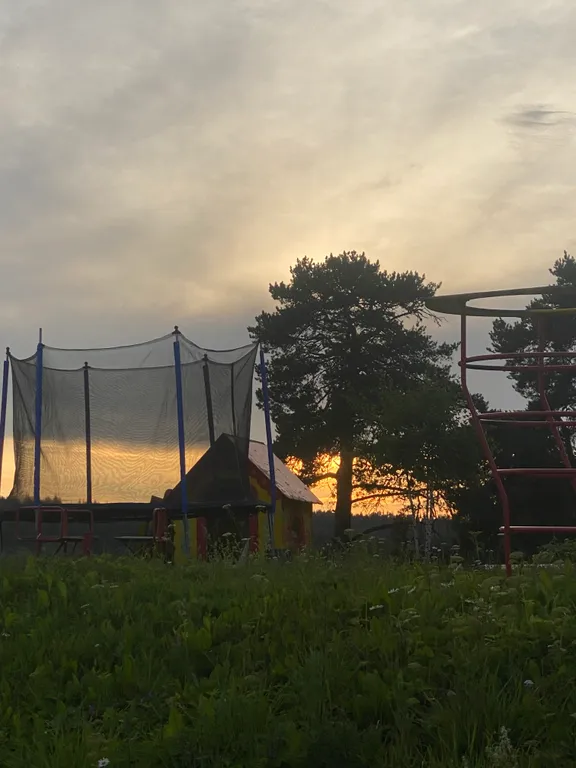 Дом с видом на озеро без соседей