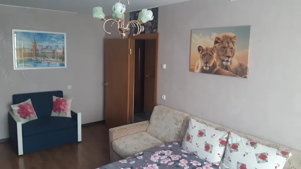 По-домашнему уютная квартира ждёт своих гостей — аренда посуточно в Псков