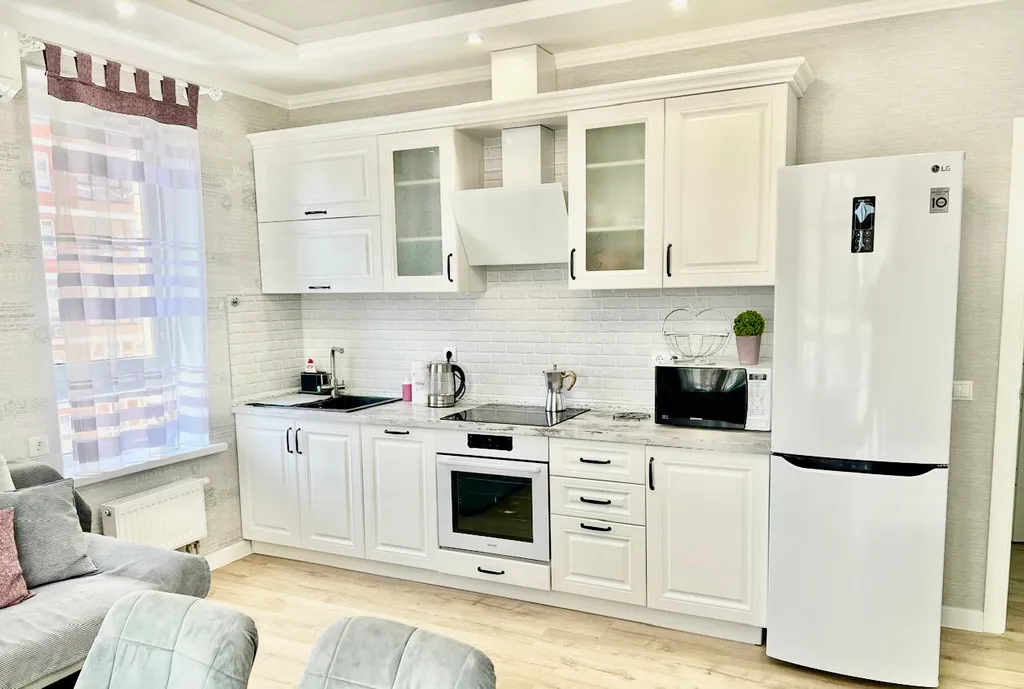 Квартира Уютная квартира с видом на Парк облаков — Краснодар