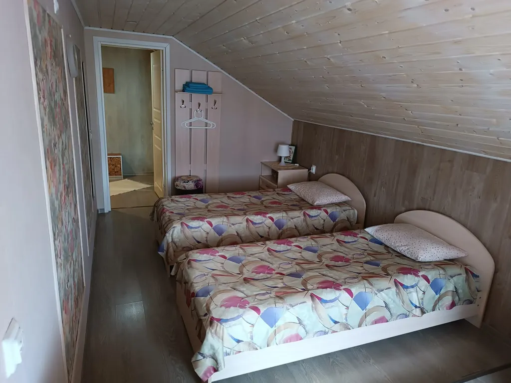 Дом на берегу Ладожского озера