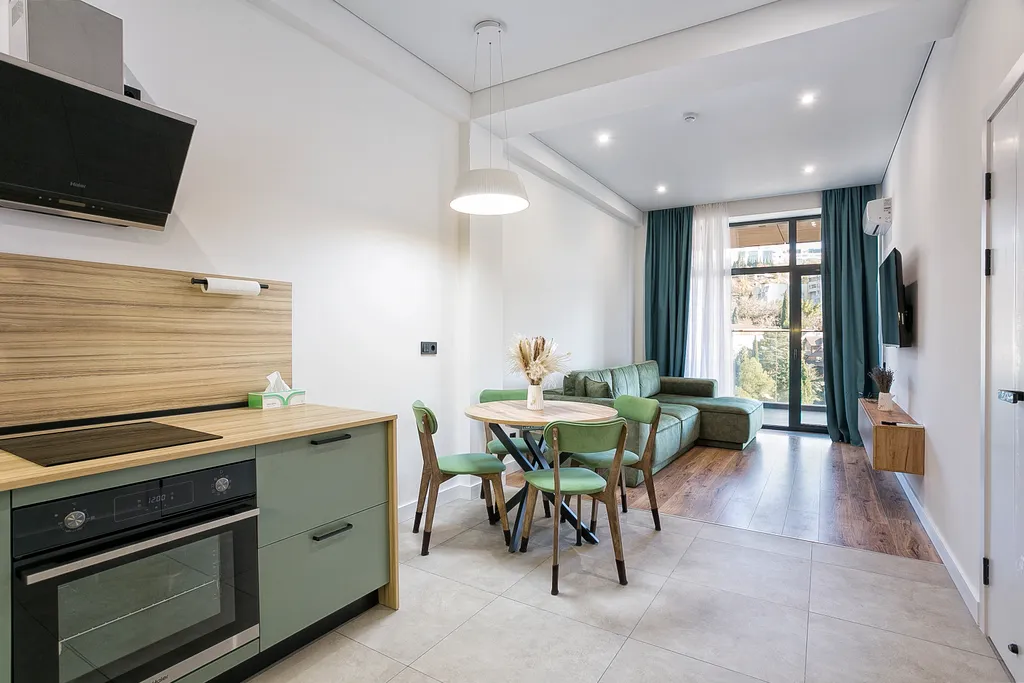 Апартамент в Море Ялта