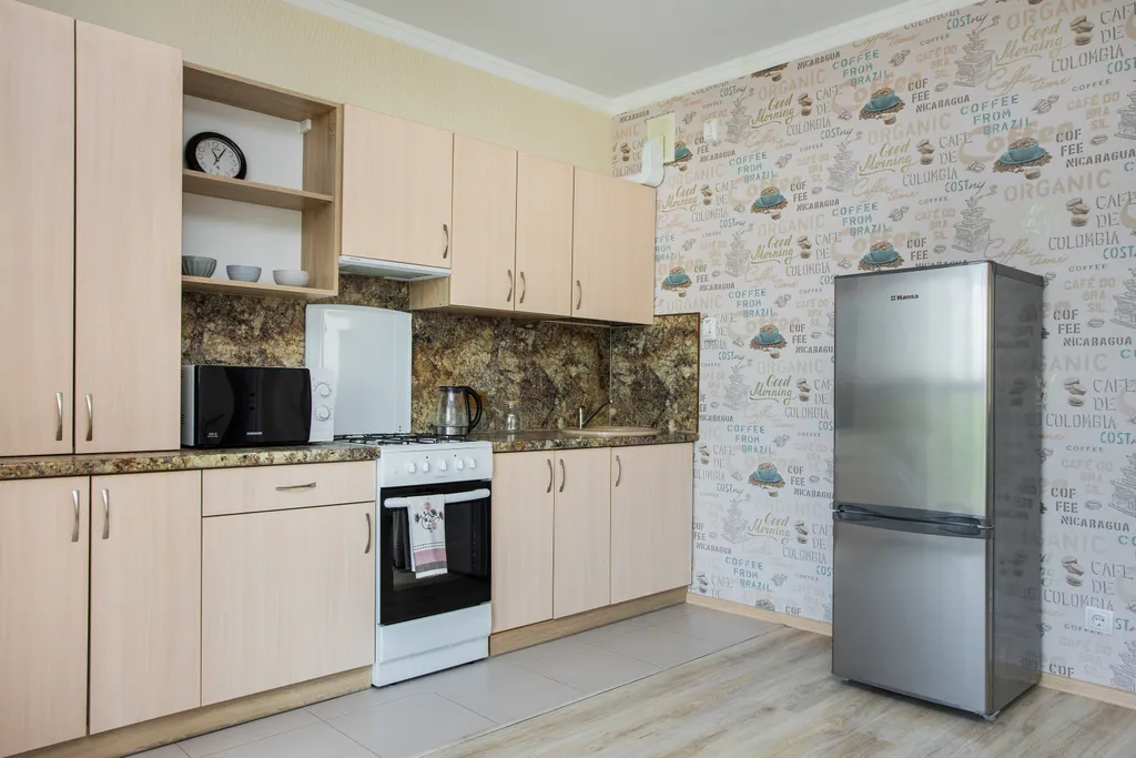 Трёхкомнатные апартаменты комфорт