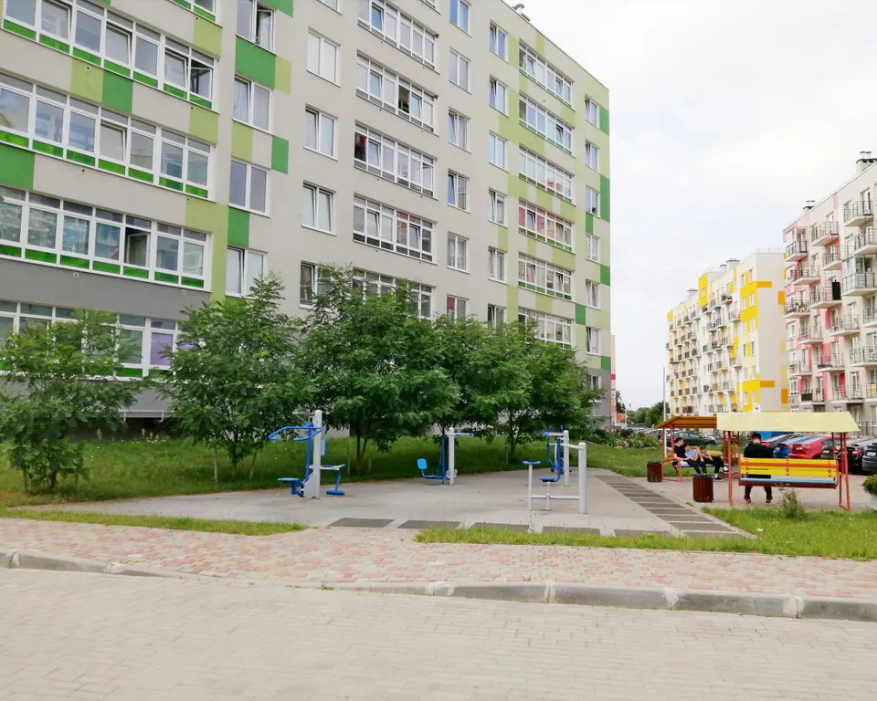 Квартира Уютная квартира — Светлогорск