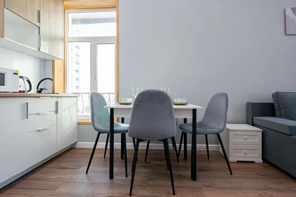 Уютная двухуровневая студия у цирка