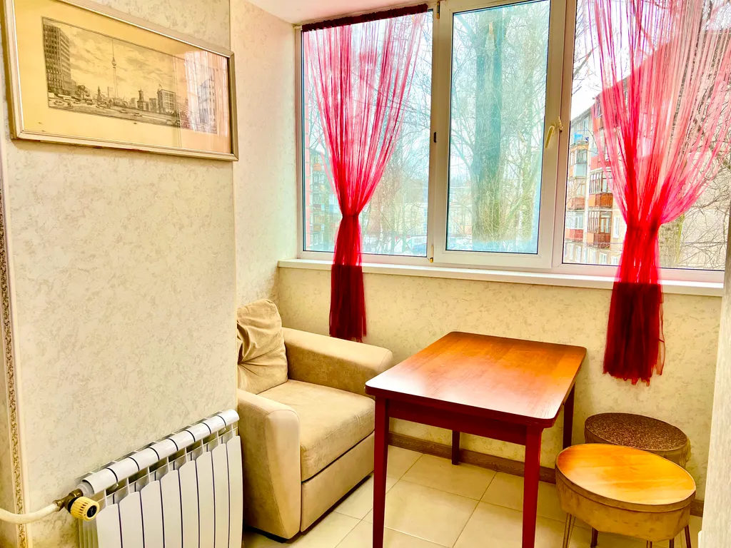 Квартира Классная двухкомнатная квартира — Ярославль