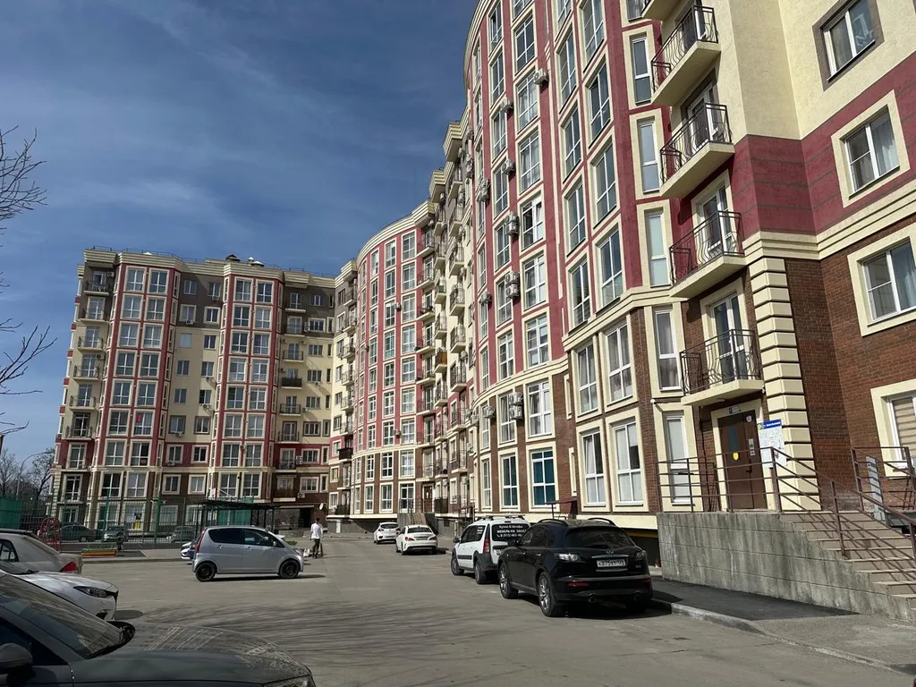 Новая квартира в элитном ЖК