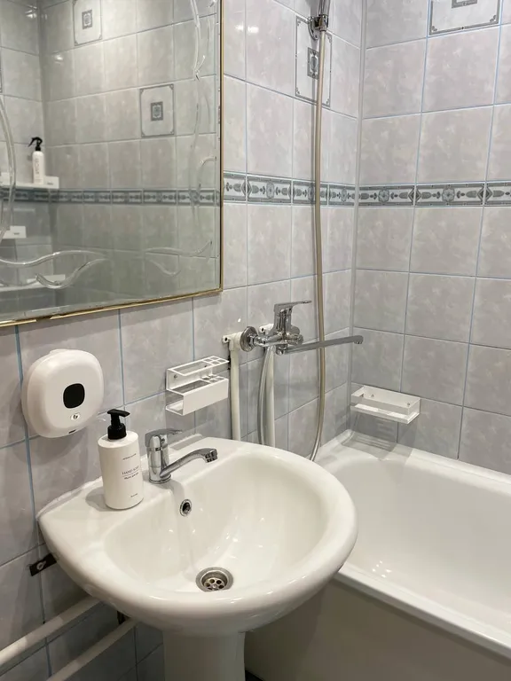 Уютная квартира с красивым видом из окна