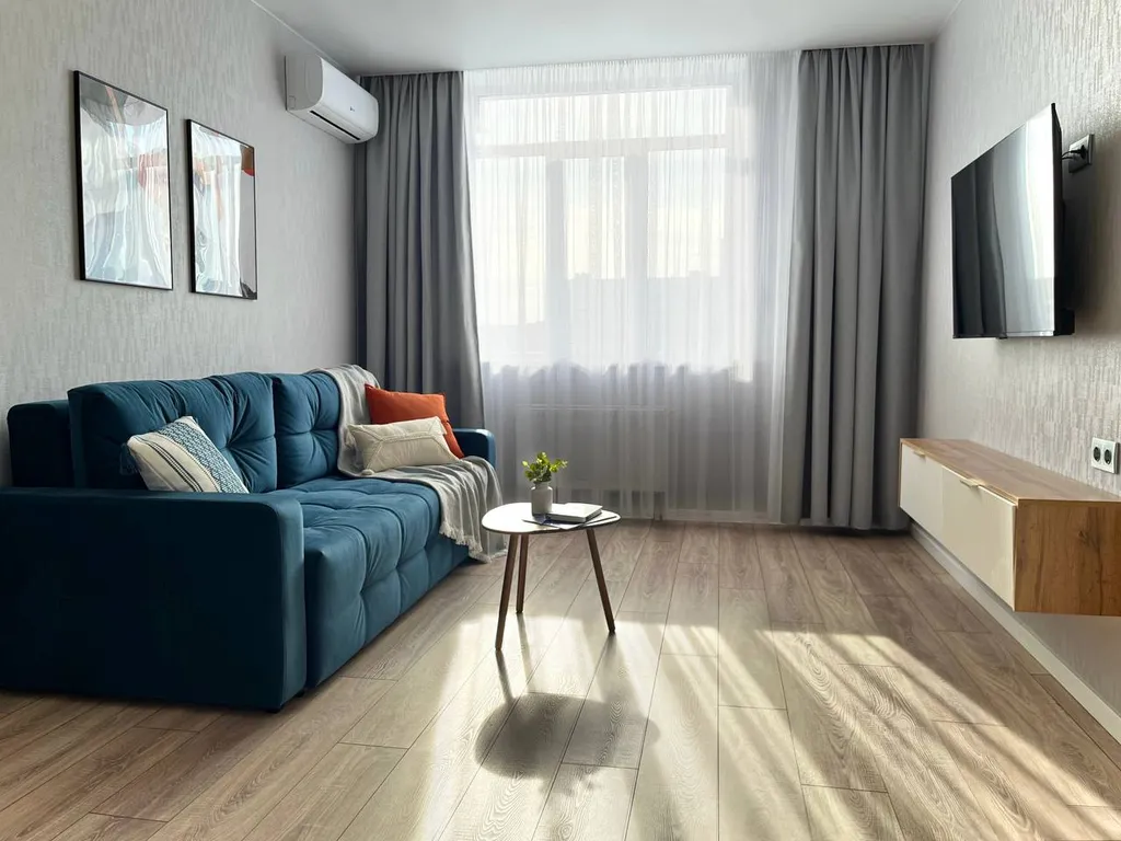 Уютная квартира