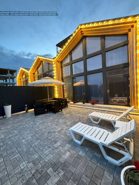 Коттедж в 5 минутах от моря со всеми удобствами для отдыха