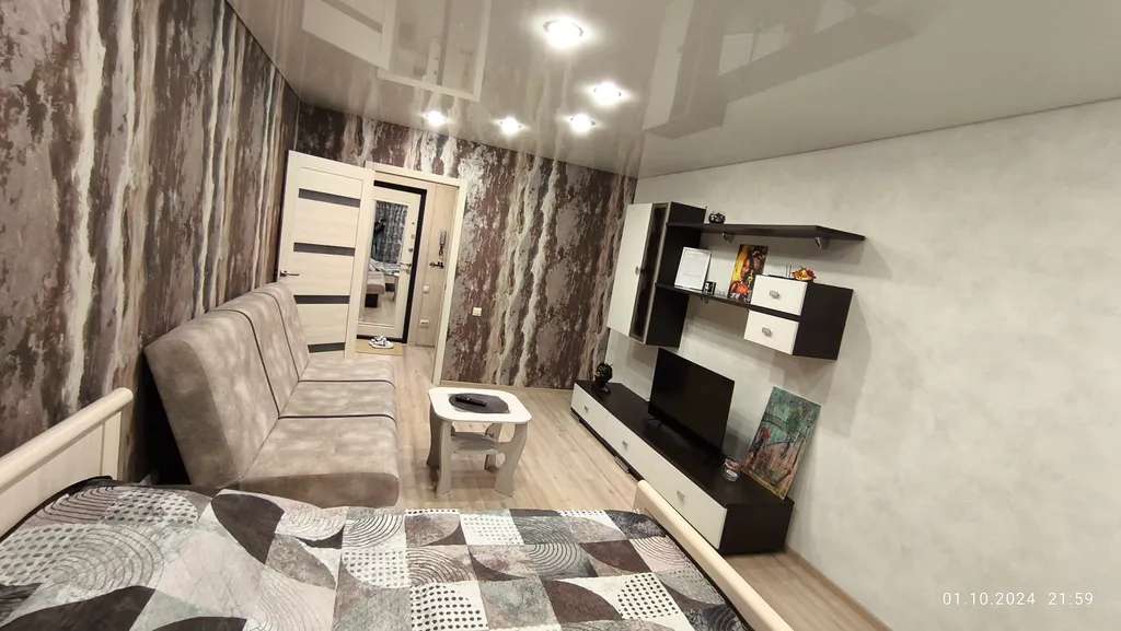 В коммандировке  как дома. Квартира с видом на город