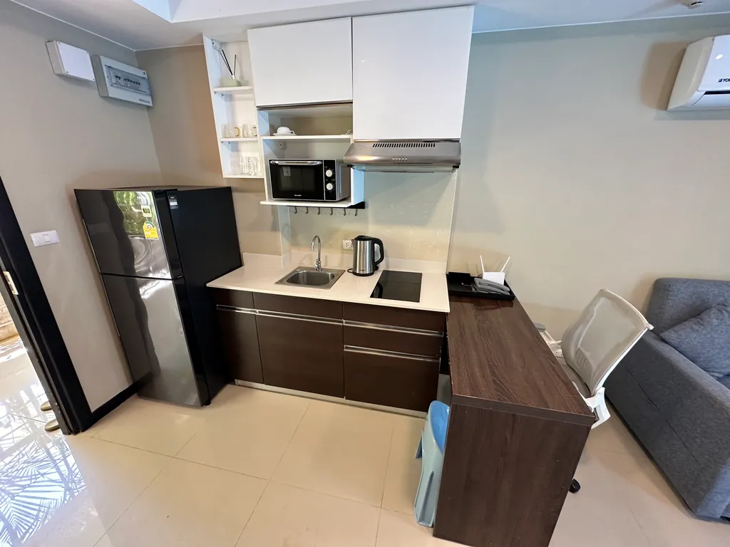 Уютная 1-спальная квартира со своим выходом к бассейну