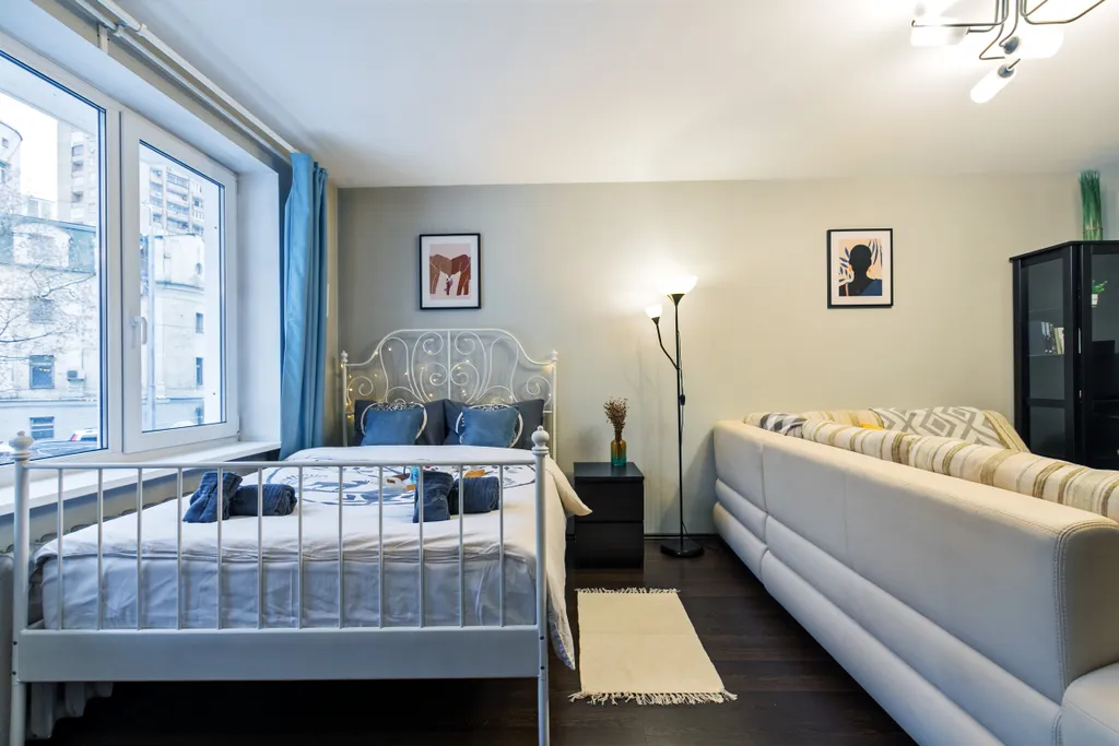 Квартира Квартира Tsvetnoy cozy apartment with parking nearby — Москва