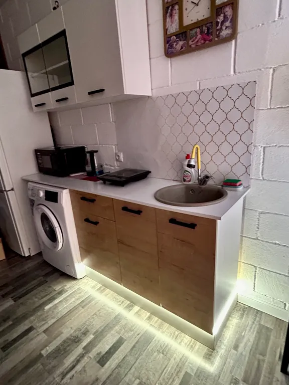 Квартира Квартира Светлая студия недалеко от моря — Геленджик