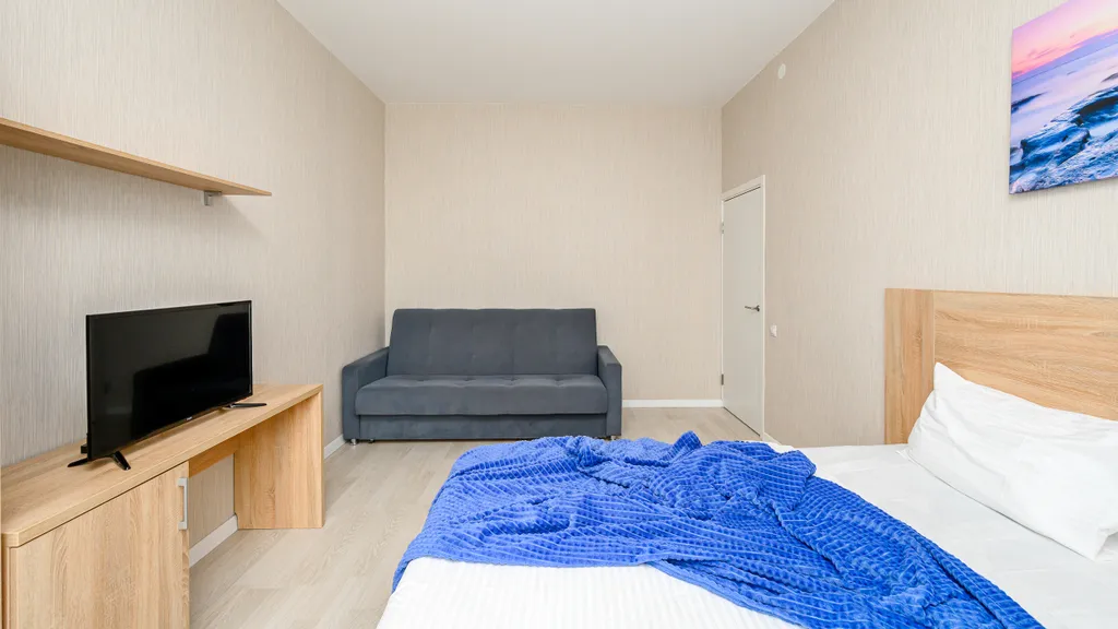 Видовой 1-комнатный люкс с балконом Пулково