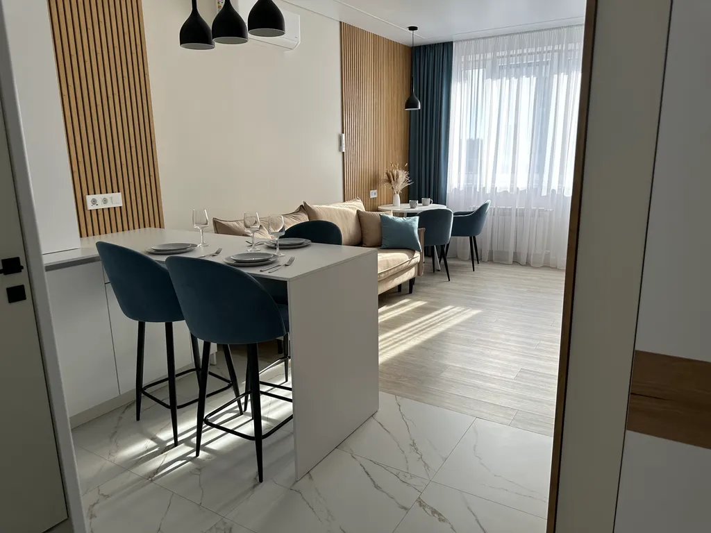 Квартира Новая дизайнерская квартира Sweethome — Калининград