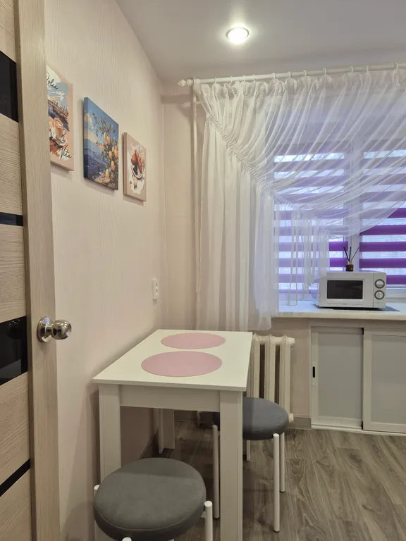 Новая квартира в центре