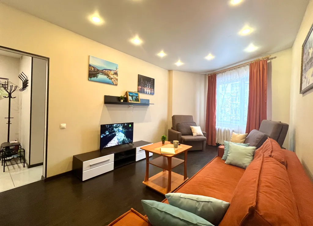 Квартира с балконом у подножья горнолыжного курорта Big wood