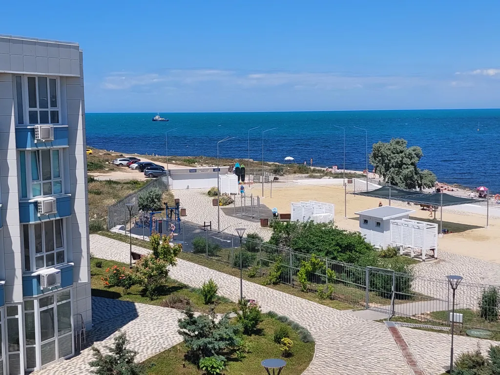 Квартира Студия на первой линии с видом на море — аренда посуточно в Севастополь