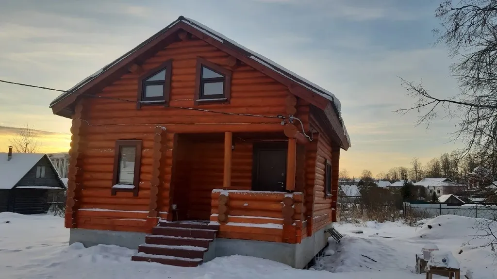 На берегу Валдайского озера