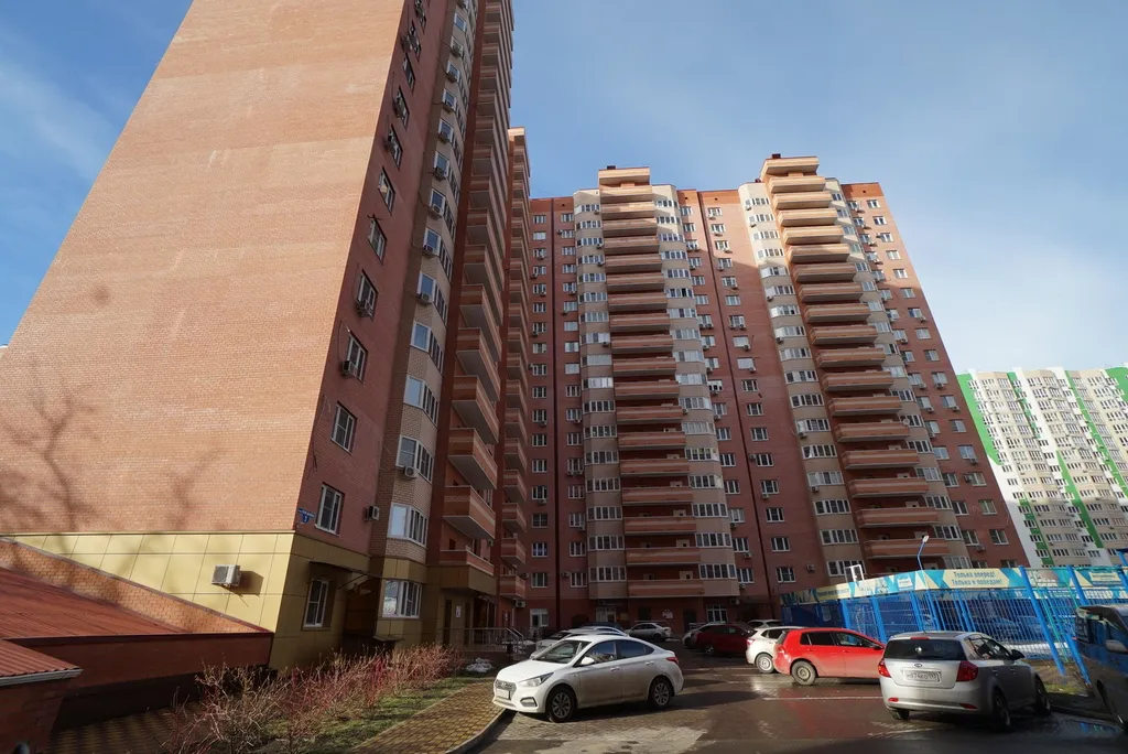 Квартира Квартира в панораме рядом с парком галицкого — Краснодар