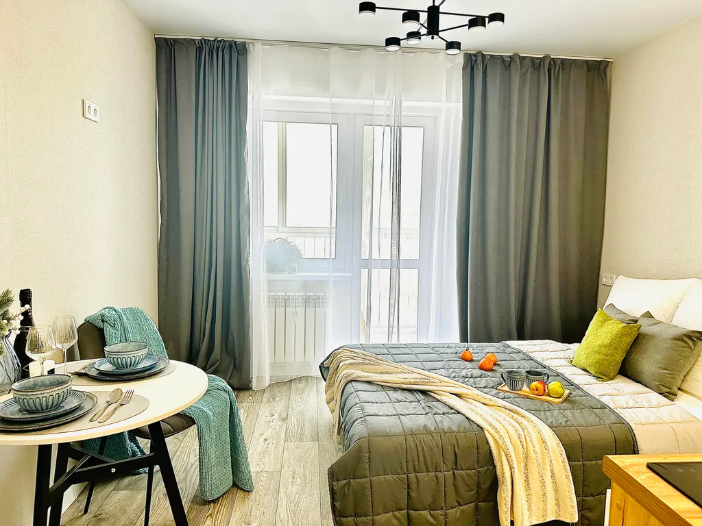 Идеальная студия для студентов и командировок