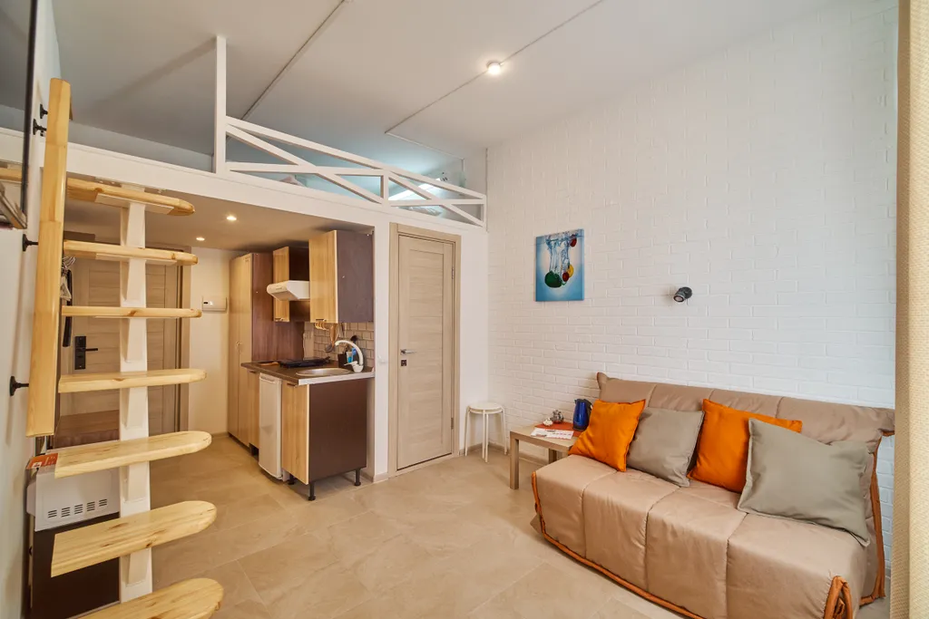 Квартира Комната — аренда посуточно в Щербинка