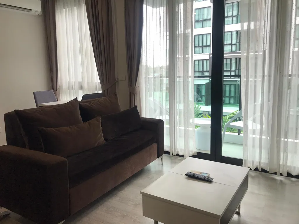 Апартамент для отдыха с детьми в тихом месте на берегу моря