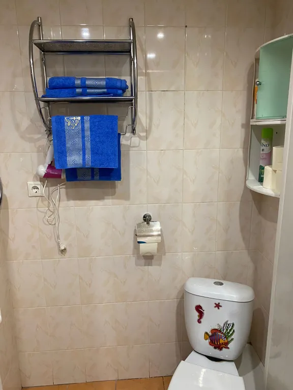 Просторная квартира в развитом районе