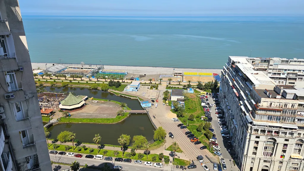 Квартира 574 Квартира с видом на море, красочными восходами и закатами — Батуми