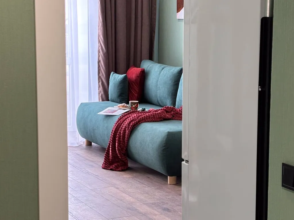 Новая евро-двухкомнатная недалеко от центра Кирова