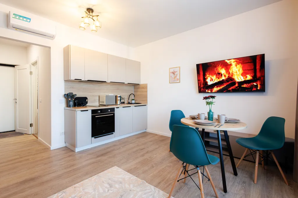 Дизайнерская студия в новом ЖК Новое Внуково