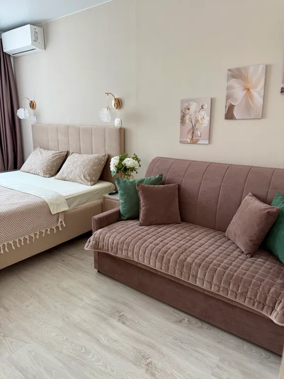 Квартира в новом доме у парка