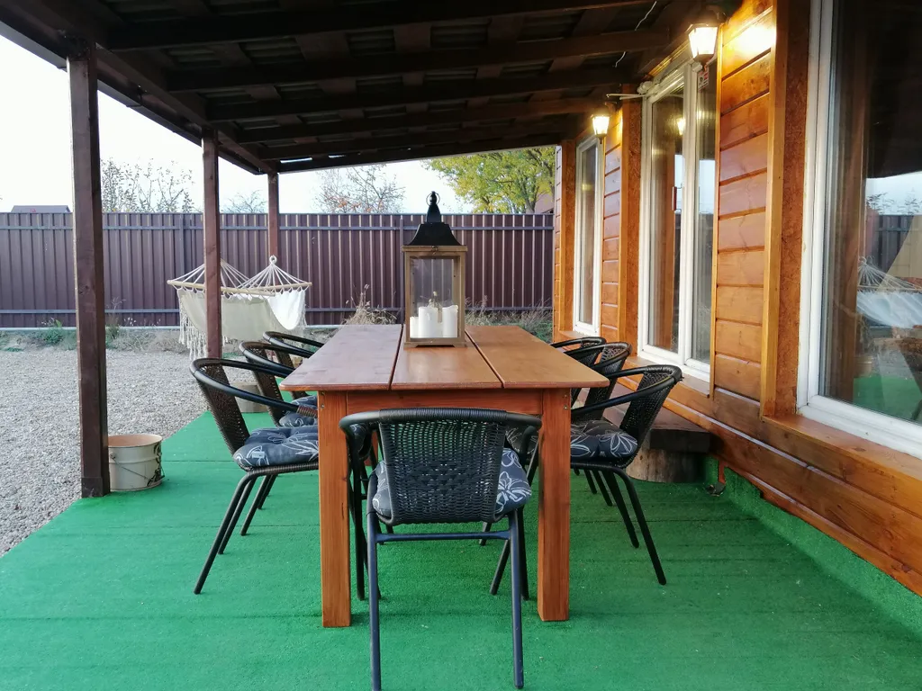 Шале с панорамным видом на Минское море