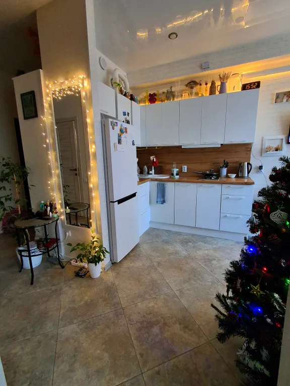 Квартира Еврооднушка в ЖК Семейный Лазаревское — Лазаревское