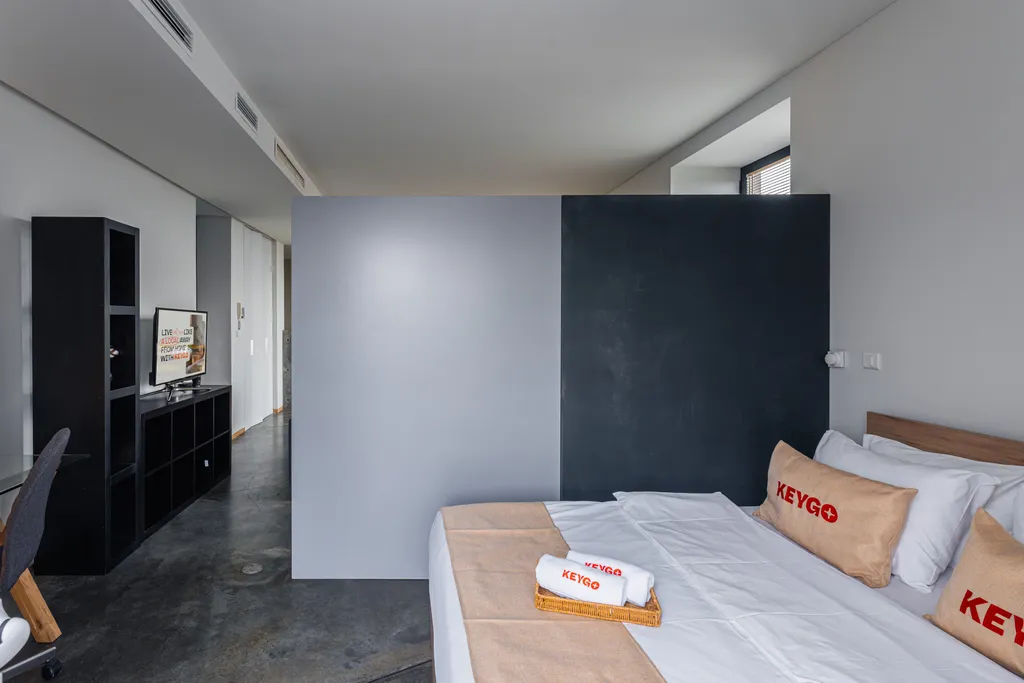 Апартаменты с видом на Каскад