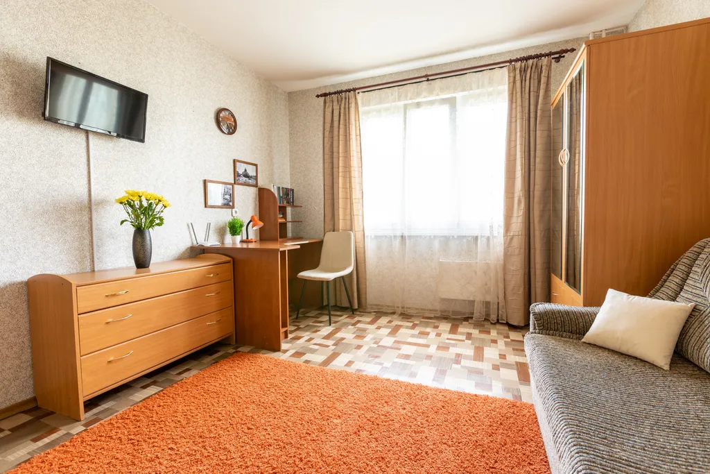 Квартира 1-комнатная Квартира — Пушкин