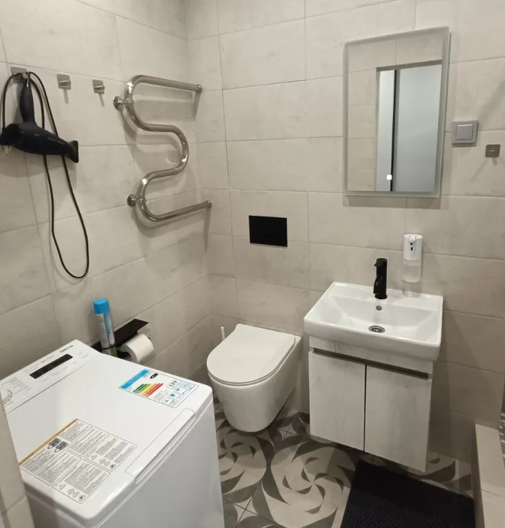 Квартира-студия с умным домом