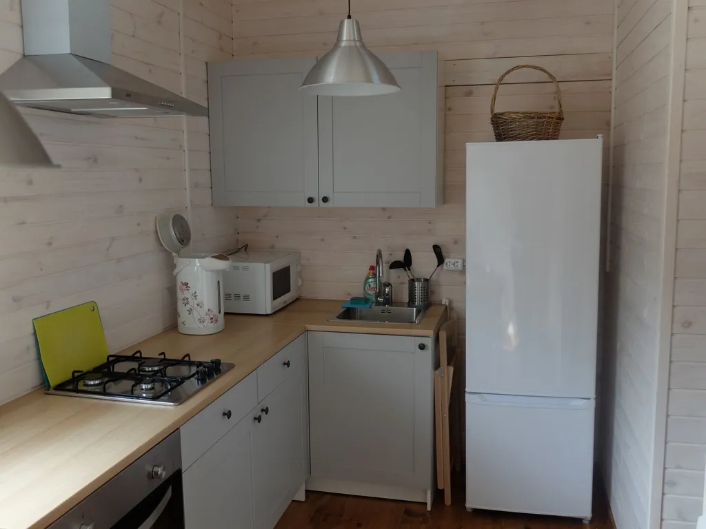 Дом-маяк в Себежском национальном парке