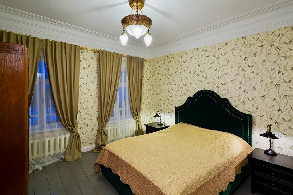 Коттедж Гостевой дом Капитанская дача — Плес