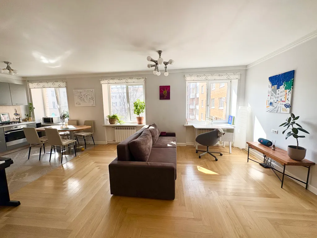 Квартира Уютная квартира рядом с Таврическим садом и Смольным собором — Санкт-Петербург