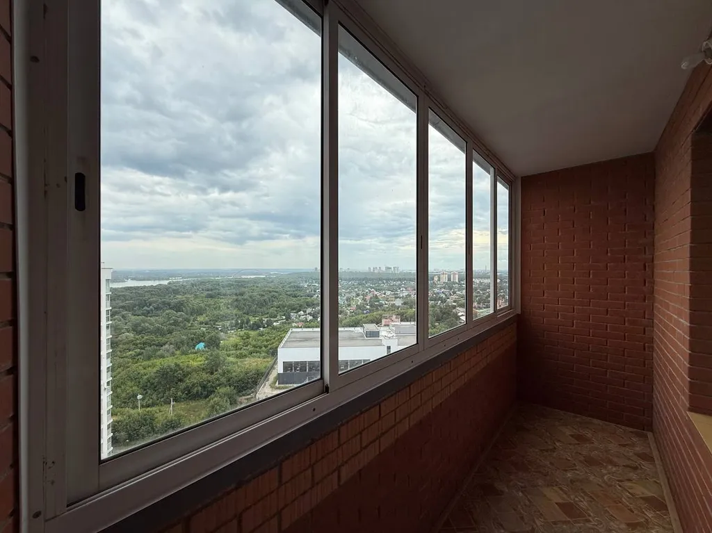 Квартира Квартира с красивым видом на реку — Новосибирск