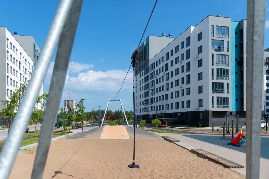 A-Studio с террасой на крыше и мангалом на берегу Туры