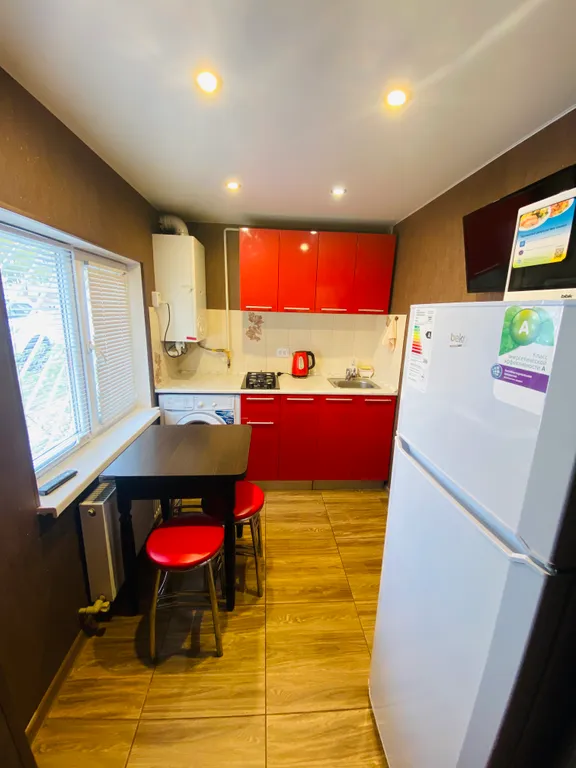 Маленькая,но очень уютная квартира!