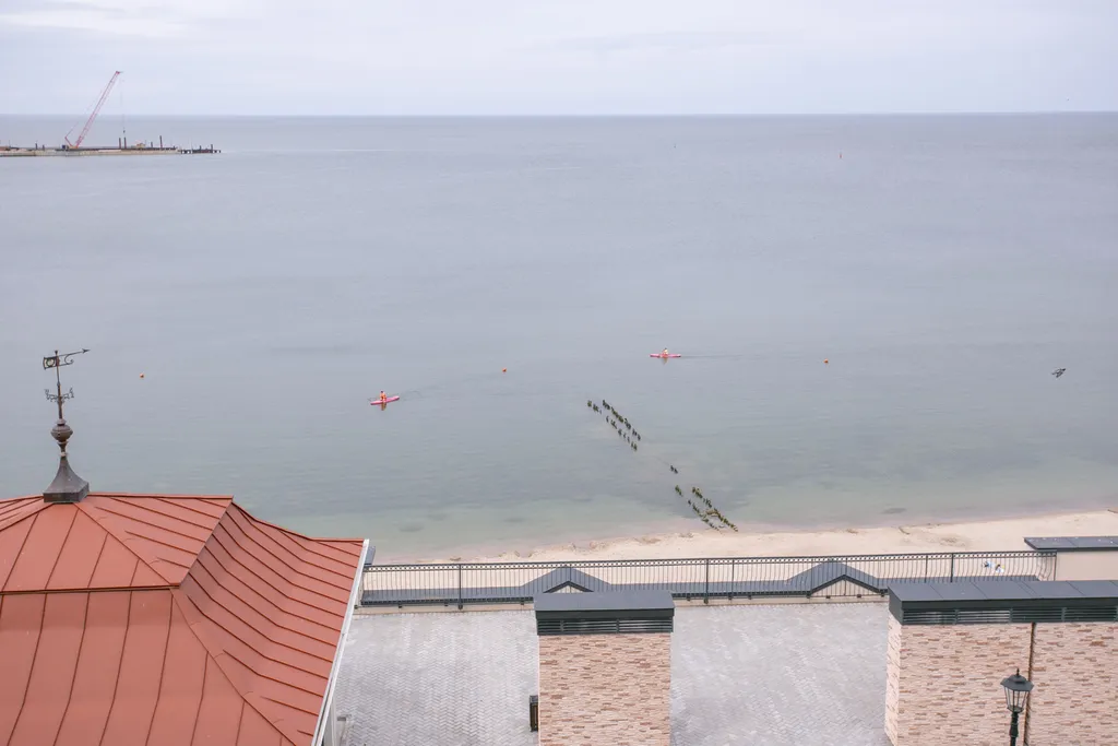 Апартамент с видом на море